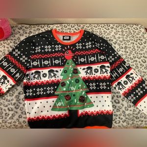 Star Wars holiday sweater